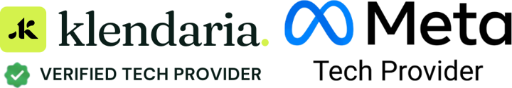Klendaria, Meta Tech Provider verificado